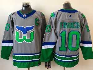 Hartford Whalers #10 Francis Gray 2021 Reverse Retro Alternate Adidas Jersey